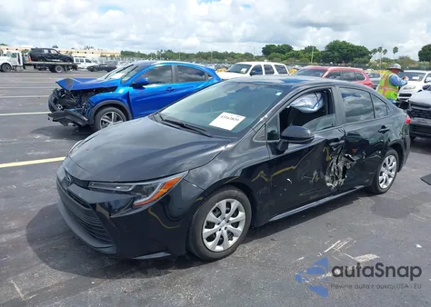 2023 Toyota Corolla Le z USA, uszkodzony, nr VIN 5YFB4MDE6PP032543